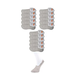 ieg™ Gri Erkek Babet Çorap 15 çift