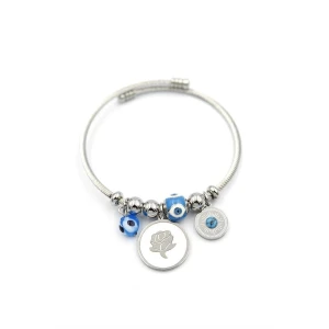 ieg™ Gül Charm Bilezik - Gümüş