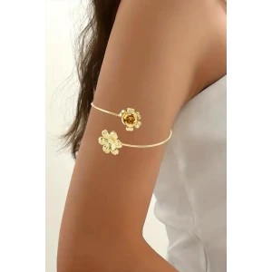 ieg™ Gül Figürlü Üst Kol Pazu Bilekliği