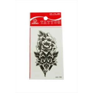 ieg™ Gül Tattoo Dövme Sticker