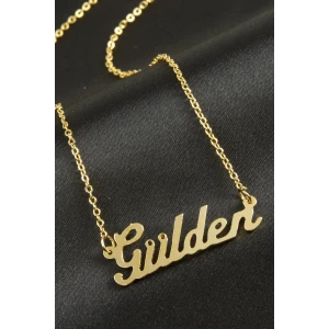 ieg™ Gülden isimli kolye (Kişiye Özel)