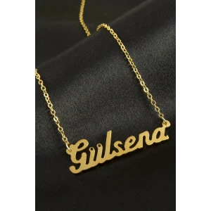 ieg™ Gülsena İsimli Kolye (Kişiye Özel)