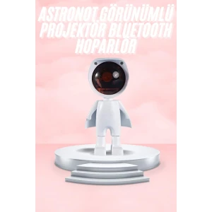 ieg™ Gün Batımı Lambası Işık Arka Plan Projektör Sevimli Astronot Enerji Tasarruflu