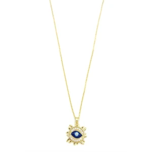 İEG Güneş Kolye - Altın