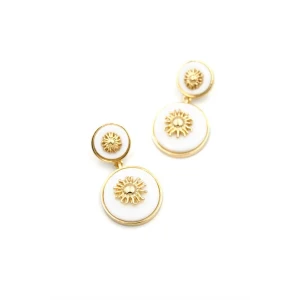 ieg™ Güneş Küpe - Beyaz