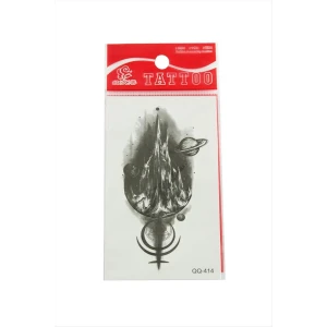 ieg™ Güneş Tattoo Dövme Sticker