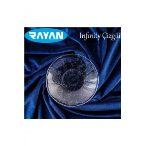ieg™ Güneş Yıldız Gül Model 6lı Cam Tabak -G-403
