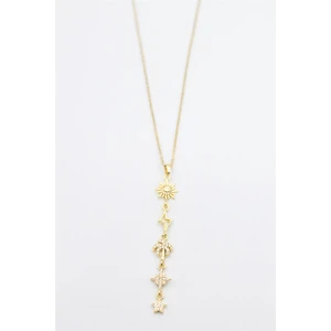 ieg™ Güneş Yıldız Kolye - Altın