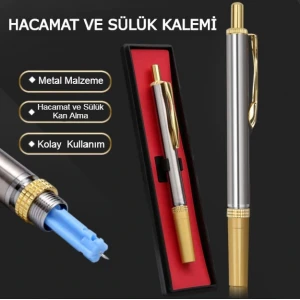 ieg™ Hacamat Kalemi Tek İğneli