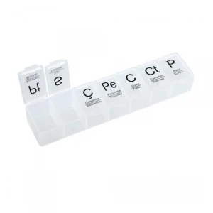 ieg™ Haftalık İlaç Takip Kutusu