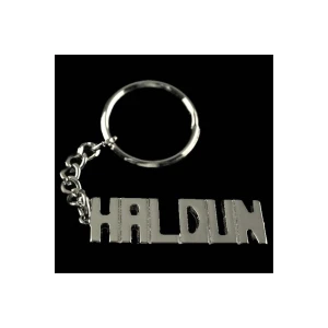 ieg™ Haldun İsimli Anahtarlık