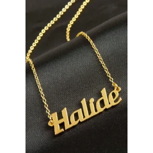ieg™ Halide İsimli Kolye (Kişiye Özel)