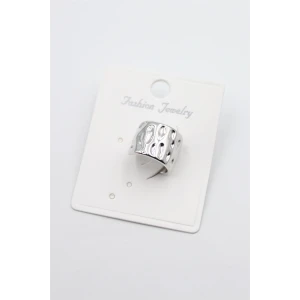 ieg™ Halka Kıkırdak Küpe - Gümüş