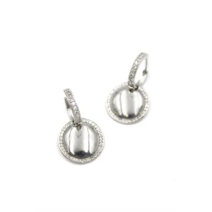 İEG Halka Küpe - Gümüş