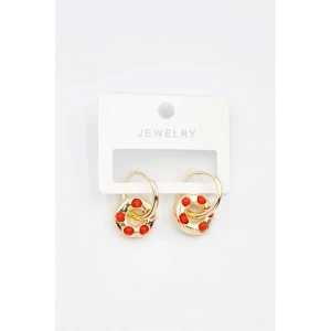 ieg™ Halka Küpe - Kırmızı