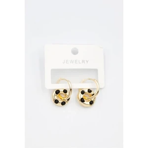 ieg™ Halka Küpe - Siyah