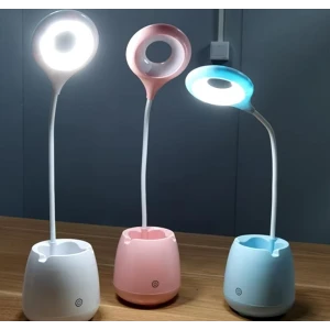 ieg™ Halka LED USB Şarjlı Masa Lambası