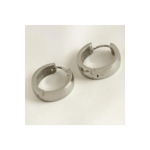 ieg™ Halka Lüks Çelik Küpe 1,5 cm