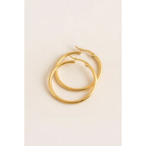 ieg™ Halka Lüks Çelik Küpe 3 cm