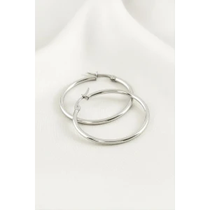 ieg™ Halka Lüks Çelik Küpe 4 cm