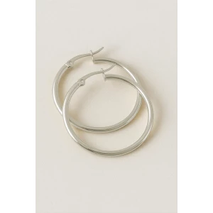 ieg™ Halka Lüks Çelik Küpe 4,5 cm