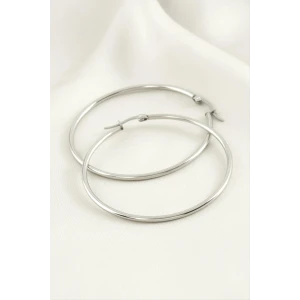 ieg™ Halka Lüks Çelik Küpe 5 cm