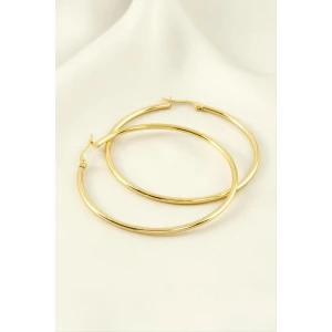 ieg™ Halka Lüks Çelik Küpe 5,5 cm