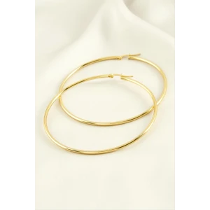 ieg™ Halka Lüks Çelik Küpe 6 cm