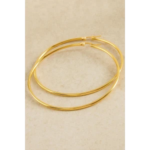 ieg™ Halka Lüks Çelik Küpe 7 cm