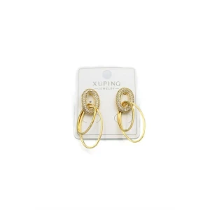 ieg™ Halkalı Küpe - Altın