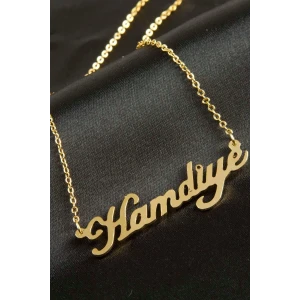 ieg™ Hamdiye İsimli Kolye (Kişiye Özel)