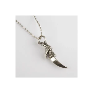 ieg™ Hançer Figürlü Metal Kolye