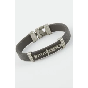 ieg™ Hançer Suni Deri Bileklik