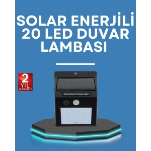 ieg™ Hareket Algılamalı Solar LED Güvenlik Lambası