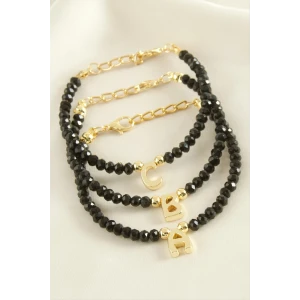 ieg™ Harfli Kristal Trend Bileklik