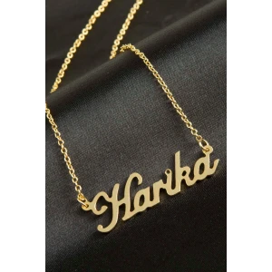 ieg™ Harika İsimli Kolye (Kişiye Özel)