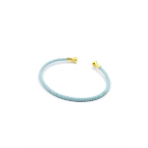 İEG Hasır Pndr Bileklik - Açık Mavi