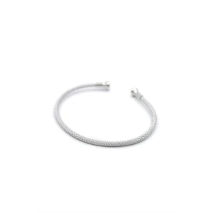 İEG Hasır Pndr Bileklik - Gümüş