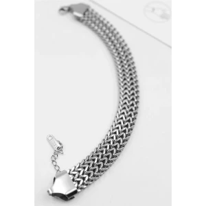 ieg™ Hasır Zincir Bileklik - Gümüş
