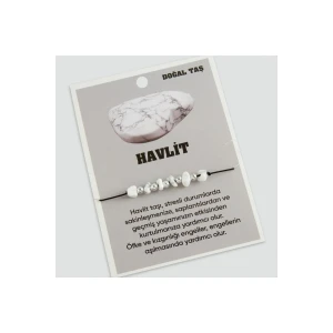 ieg™ Havlit Doğaltaşlı İp Bileklik