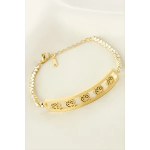 ieg™ Hayat Ağacı Çelik Bileklik