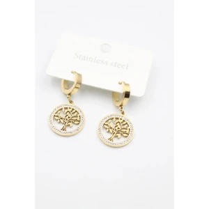 ieg™ Hayat Ağacı Küpe - Altın