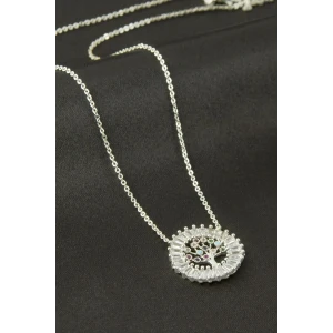 ieg™ Hayat Ağacı Zirkon Taşlı Kolye