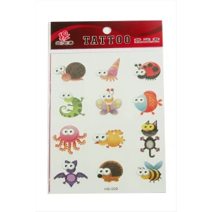 ieg™ Hayvancık Tattoo Dövme Sticker