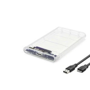 ieg™ Hdd Kutu Usb3.0 Plastik Sata 2.5 Transparent HDX1760