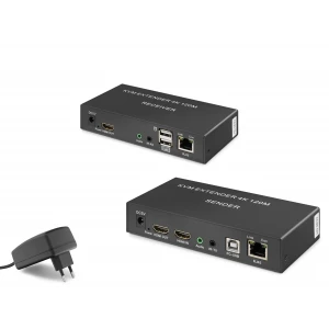 ieg™ Hdmi Kvm Extender 4K 120 M - Siyah HDX1306