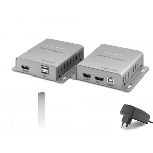 ieg™ Hdmi Kvm Extender 4K 60 M - Gümüş HDX1355