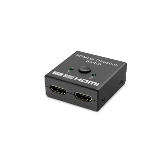 ieg™ Hdmi Switch Bi-Direction 2 In 1 Out - Siyah HDX1296