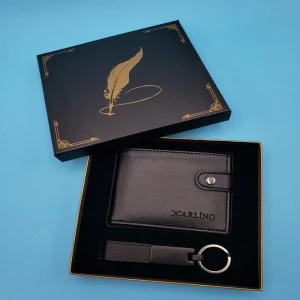 ieg™ Hediyelik Cüzdan Anahtarlık Set