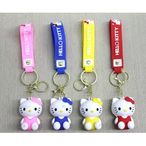 ieg™ Hello Kitty Silikon Anahtarlık